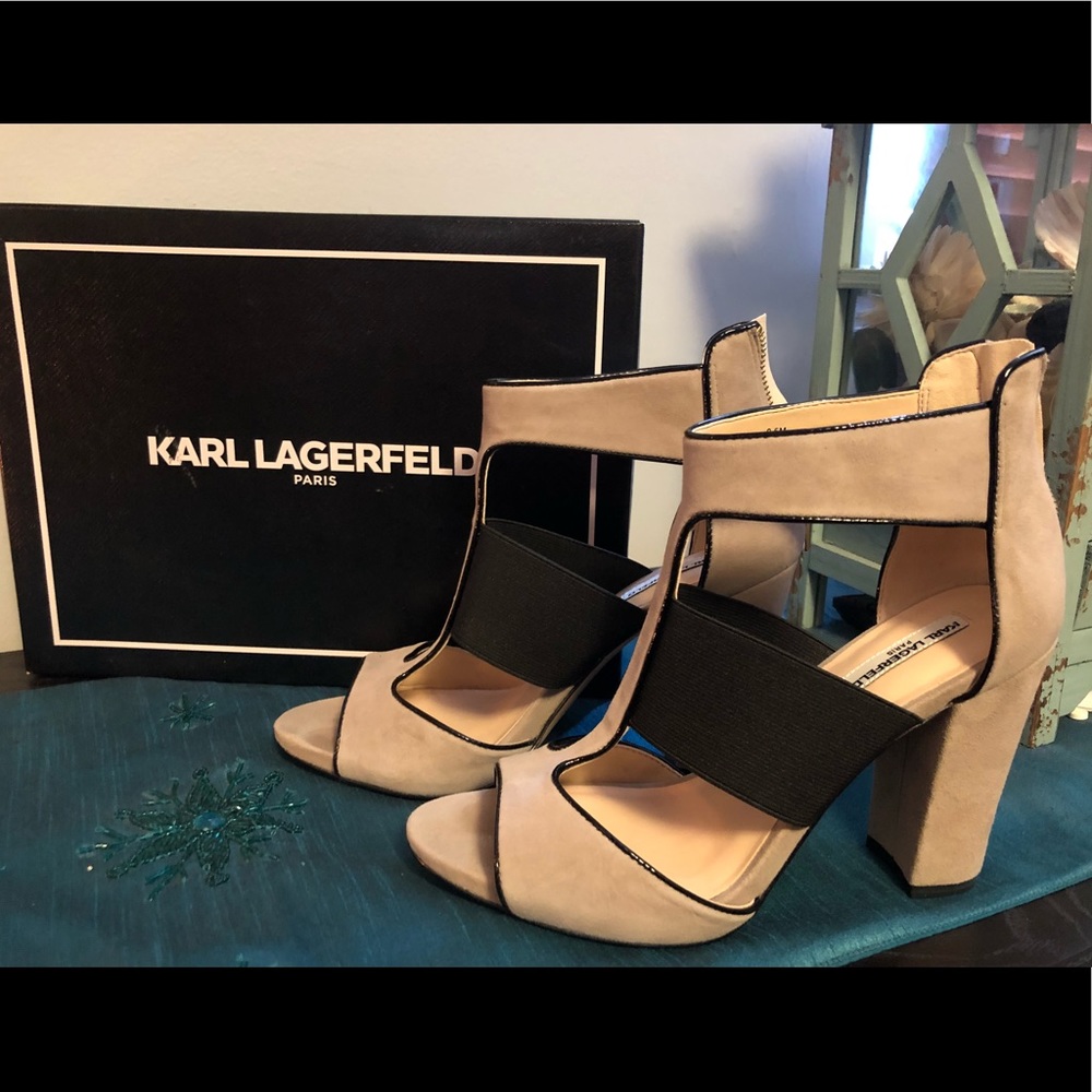 Karl Lagerfeld 9.5 Rosalie 👠 heel